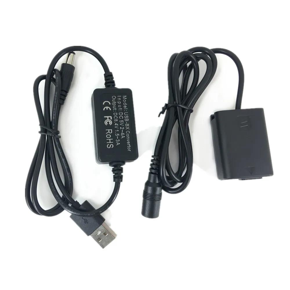 NP-FW50 FW50  ͸ + USB   ̺  A7 A7R A7S II A6300 A6500 A6400 ī޶ ͸ as AC-PW20